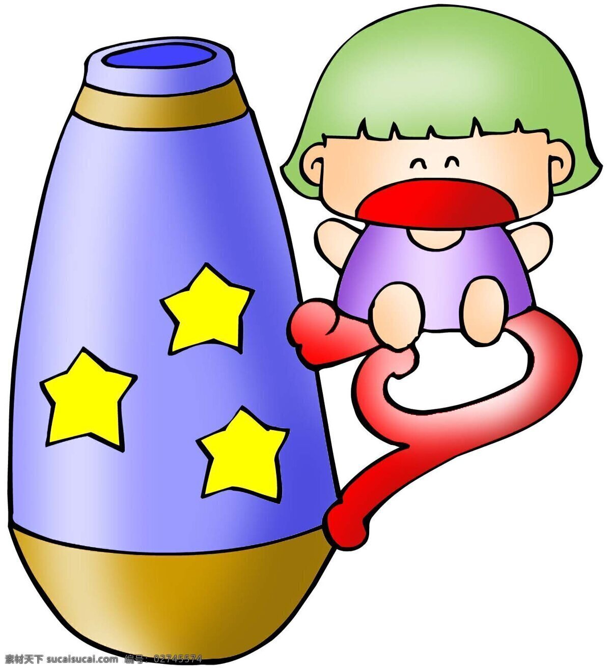 水瓶座 星座 插图 星座插图 设计素材 水瓶座篇 书画美术 白色