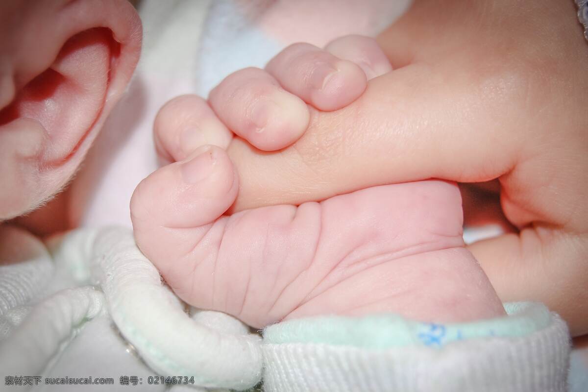 婴儿 手 手指 新生儿 母婴 生活百科 生活素材