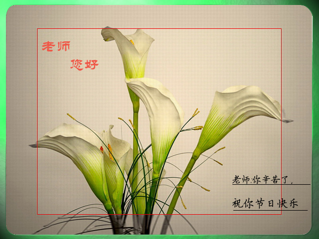 教师 节日 贺卡 教师节 节日素材