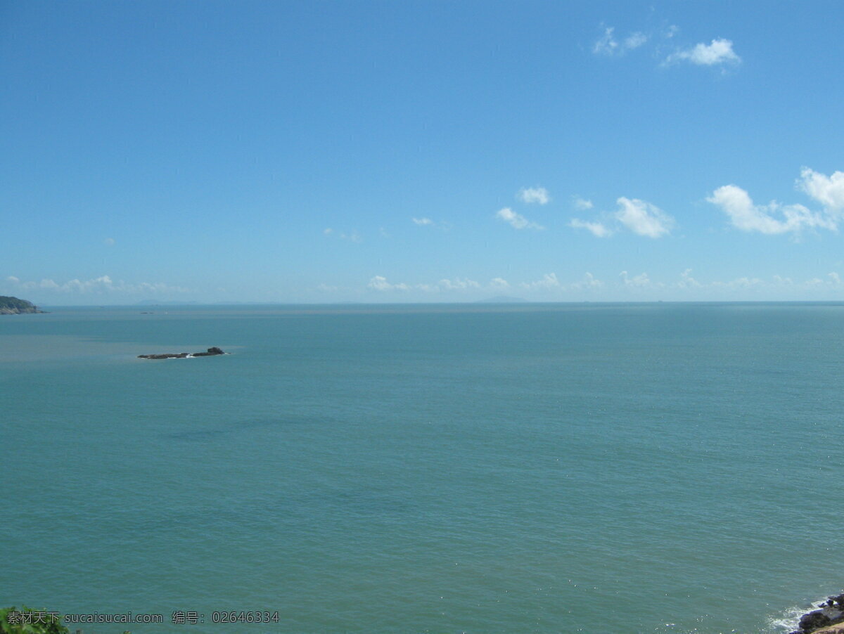 白云 碧海蓝天 碧水蓝天 大海 风景 国内旅游 海景 海水 山水 天空 普陀风光 景色 蓝天 摄影照片 旅游摄影 生活 旅游餐饮
