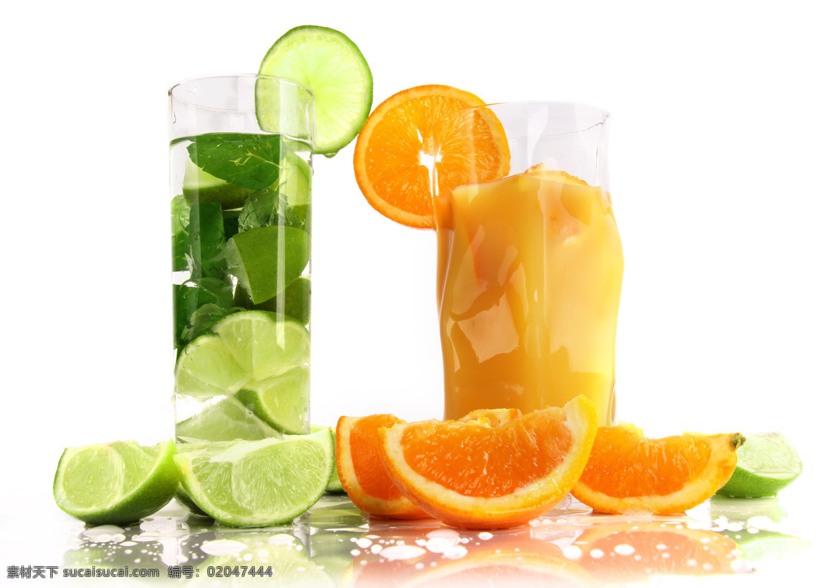 橙汁 果汁 鲜榨果汁 现榨果汁 水果 蔬菜汁 饮料 饮品 餐饮美食 饮料酒水