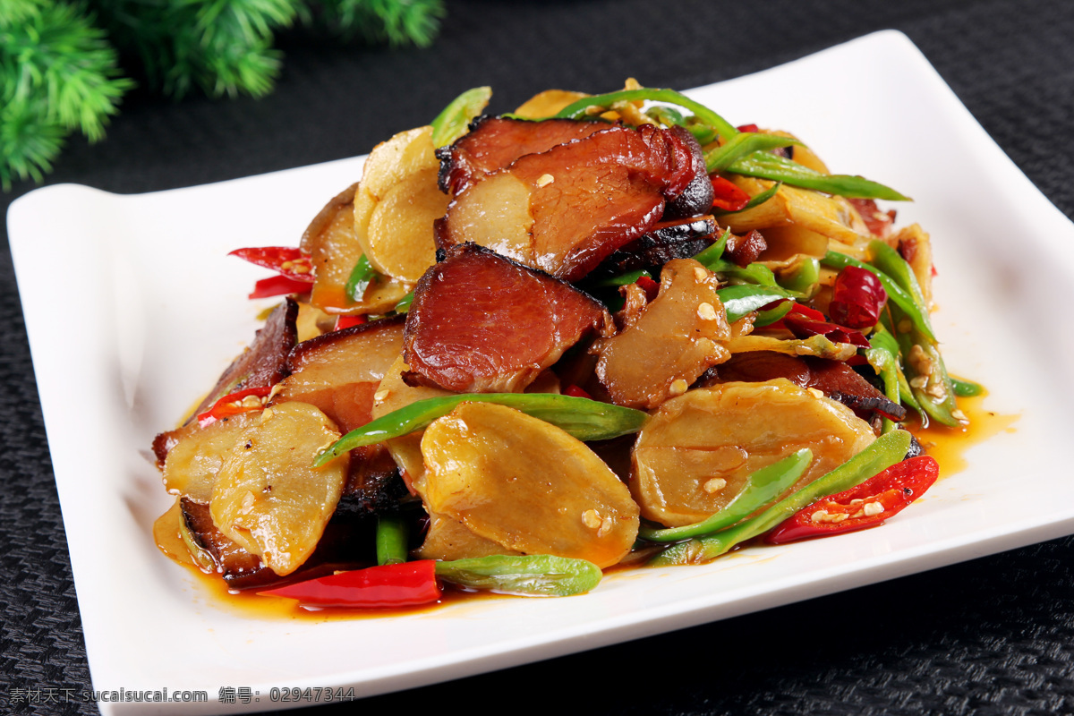 土豆炒腊肉 美食 食品 烹饪 饮食 美味 中餐 美食诱惑 绿色食品 健康食品 餐饮美食 传统美食