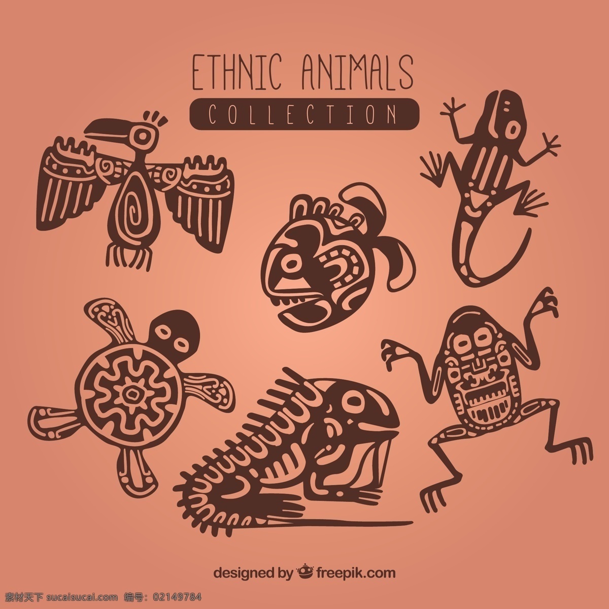 组 创意 手绘 小 动物 元素 设计素材 创意设计 小动物 卡通 可爱 矢量素材 素描