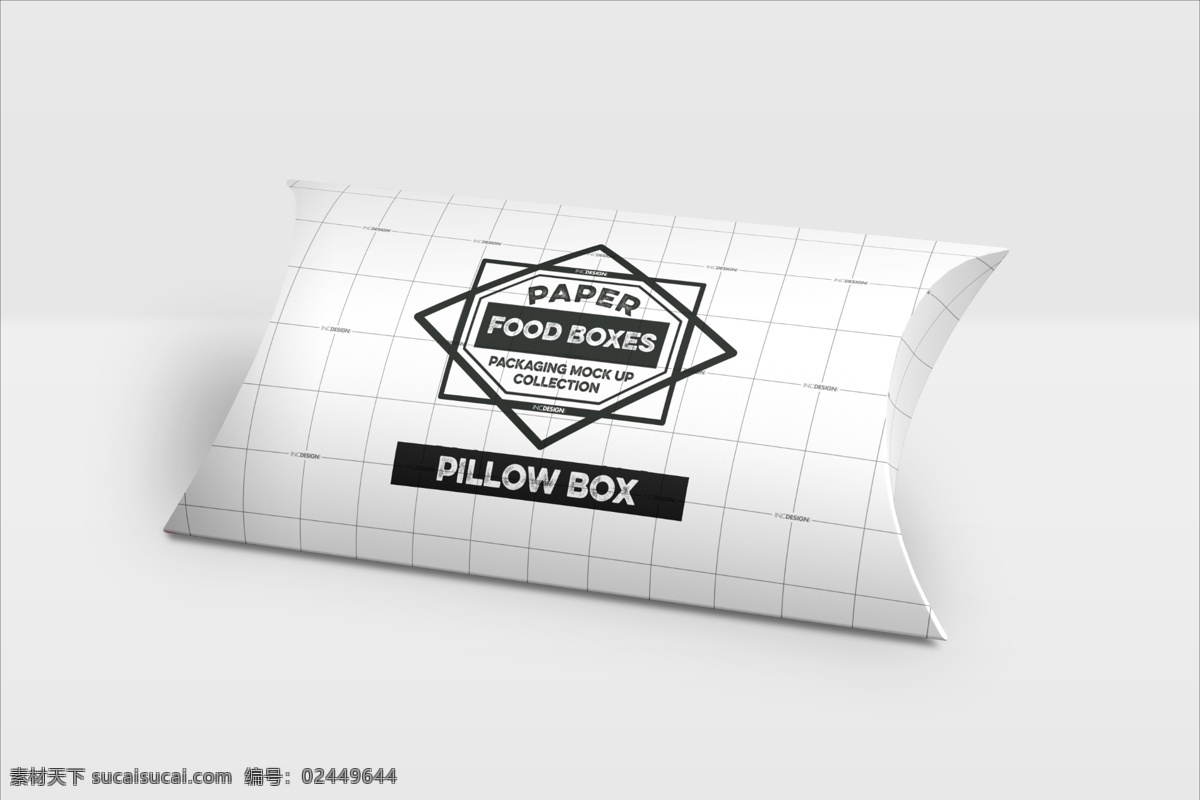 快餐 纸盒 包装 样机 肉夹膜包装 汉堡堡包装盒 效果图 模板 餐饮 外卖 vi 品牌 psd分层 包装效果 vi设计
