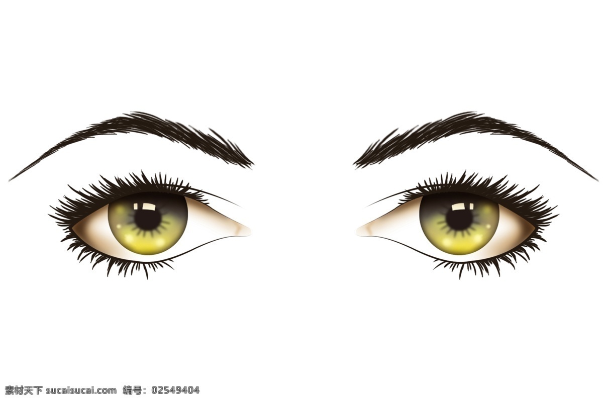 爱眼日 浓眉大眼 保护眼睛