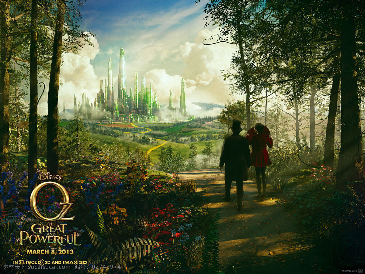 魔境仙踪 oz the great a d powerful 奥兹巫师 奥兹大法师 伟大 魔法师 奥 兹 奥兹 魔幻 壁纸 高清 女巫 魔法 绿野仙踪 前传 绿野仙踪前传 电影海报 影视娱乐 文化艺术