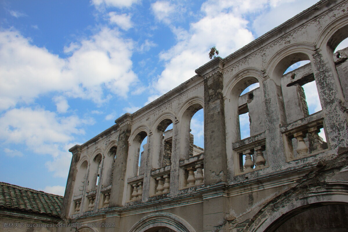 古建筑 古迹 建筑 旅游摄影 欧式建筑 人文景观 桂林摄影 家居装饰素材