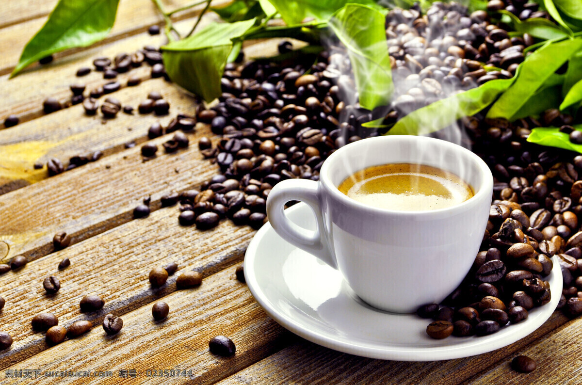 飘香 咖啡 散落 咖啡豆 咖啡杯 休闲时光 咖啡文化 时尚 背景画面 清晨时光 享受清晨 享受时光 咖啡图片 餐饮美食