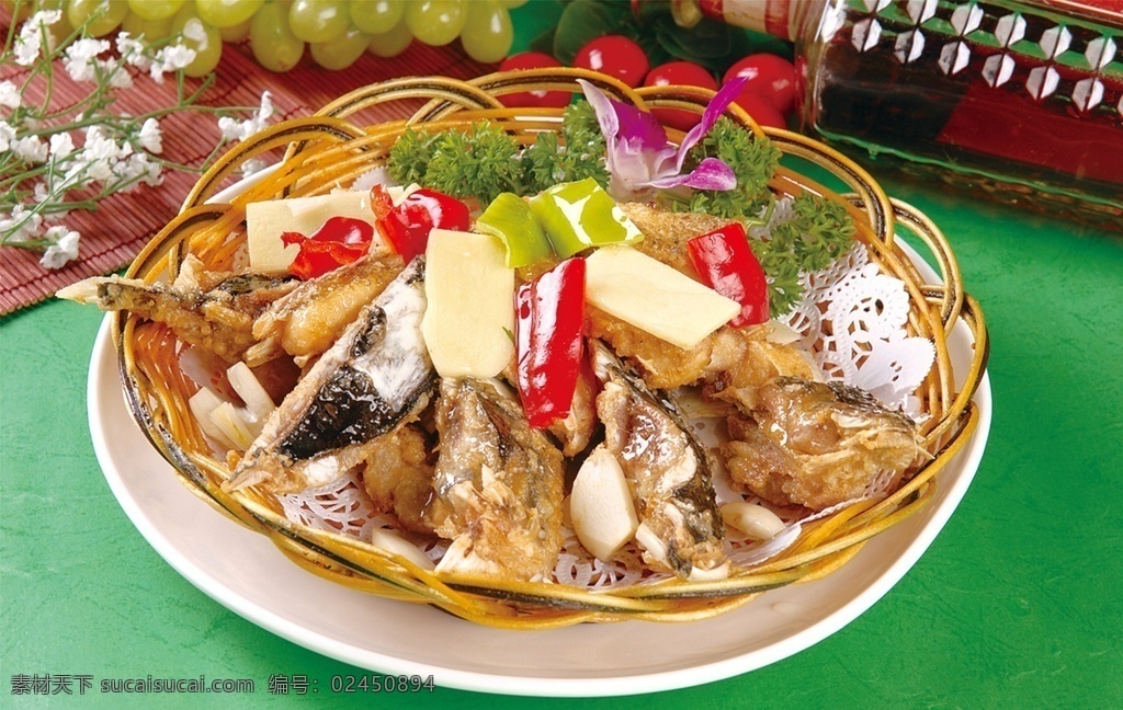 顺德 煎 锔 鱼头 顺德煎锔鱼头 美食 传统美食 餐饮美食 高清菜谱用图