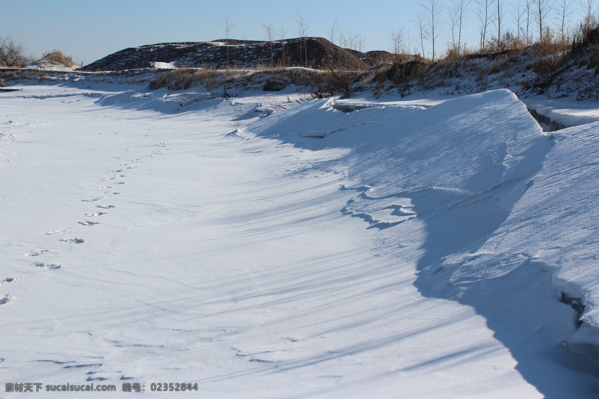北方雪景 高清 旅游 北方 冰雪 冰隙 风景 自然景观 摄影作品 国内旅游 旅游摄影
