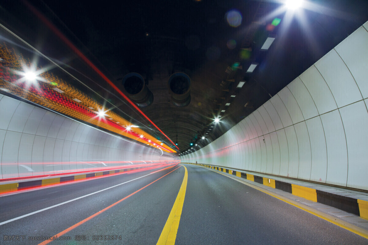 隧道灯 灯 led照明 隧道 光影 道路 国内旅游 旅游摄影