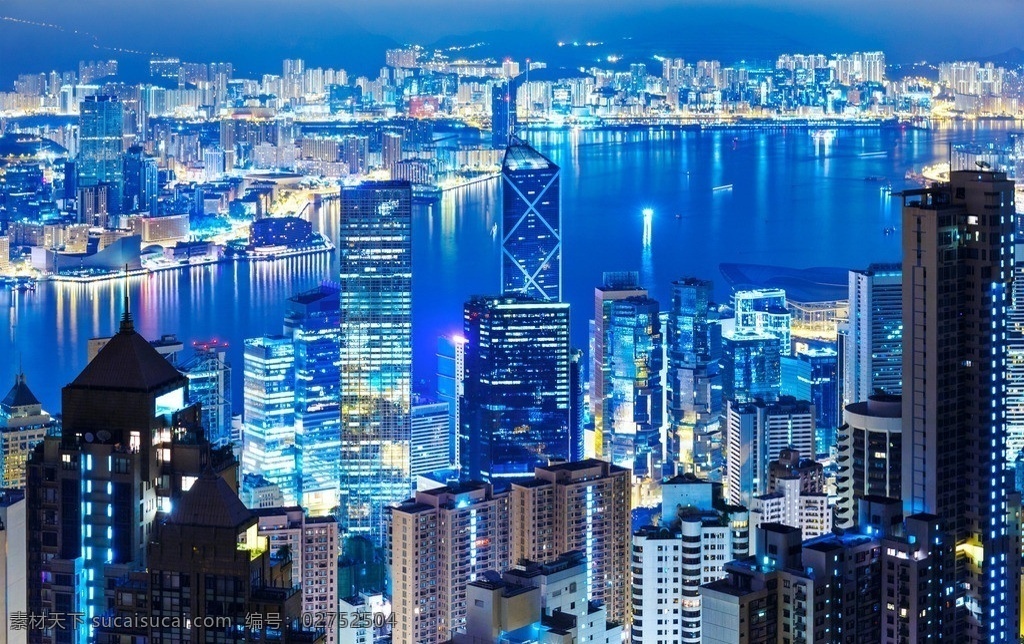 香港夜景 城市夜景 城市 夜景 房地产 都市 高楼 大厦 摩天楼 壮观 全景 建筑 灯光 高清 精美 大图 世界 著名 标志性 风光摄影 建筑摄影 建筑园林 上海风景 香港 风景名胜 城市高清图片