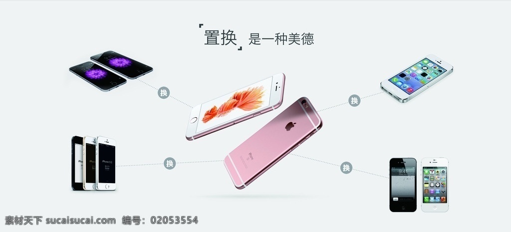 苹果6s iphone iphone6s 6s apple 苹果最新手机 苹果店 苹果手机 专业 高端 手机 灯箱