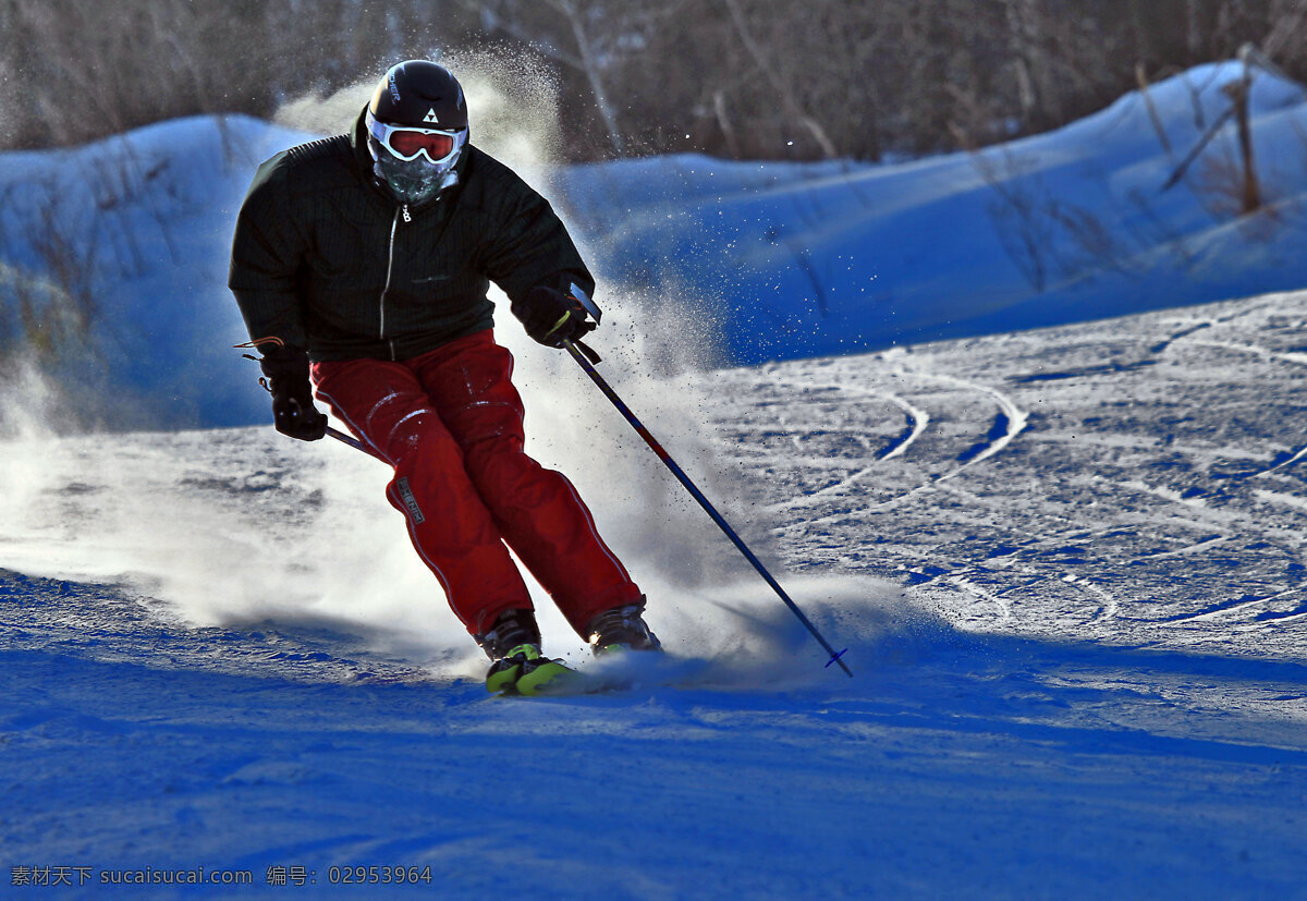激情滑雪 滑雪 赛道 运动 娱乐 激情 速度 各色人物 生活百科 娱乐休闲