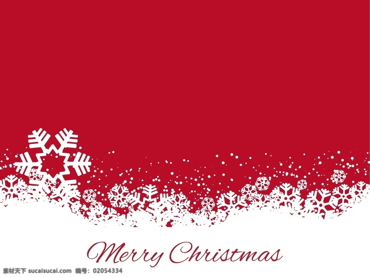 圣诞 雪花 红色 背景 圣诞快乐 圣诞节 冬季 快乐 庆祝活动 假日 装饰 白色 节日