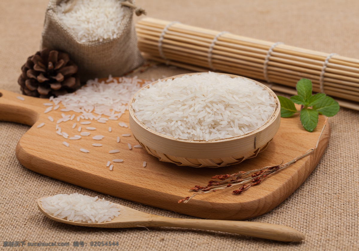 泰国香米 泰国大米 大米 香米 籼米的一种 食物 食材 餐饮美食 食物原料