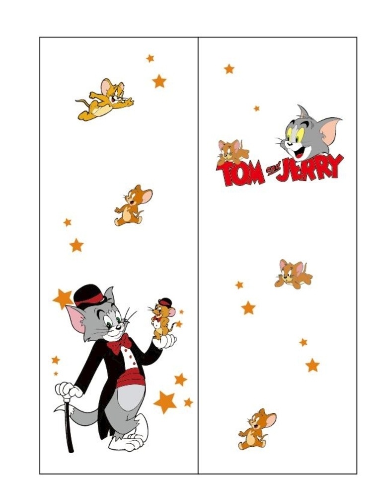 猫和老鼠 tom jerry 猫tom 老鼠 猫 汤姆 杰瑞 魔术师 移门 背景 移门图案 屏风 广告 卡通 动物 矢量