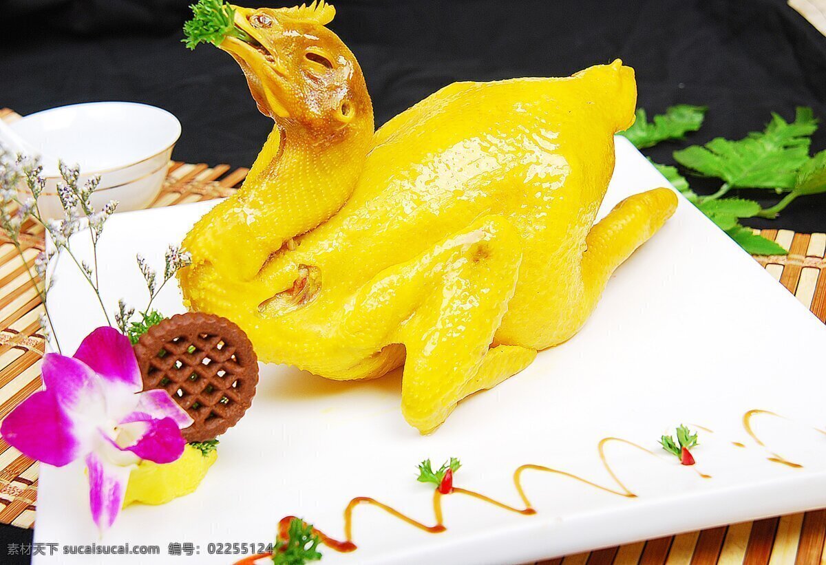 白切贵妃鸡 菜 川菜 中国菜 白切 贵妃鸡 白切鸡 鸡 贵妃 菜品 传统美食 餐饮美食