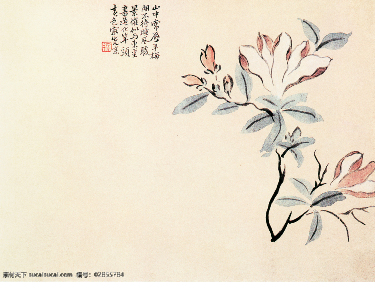 花卉 书画艺术 名画 中国画 水墨画 国画 装饰画 中堂画 壁画 绘画艺术 书画文字 文化艺术