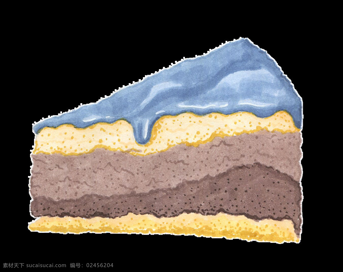 蓝 油 蛋糕 卡通 透明 装饰 水果 艺术 透明素材 免扣素材 装饰图案