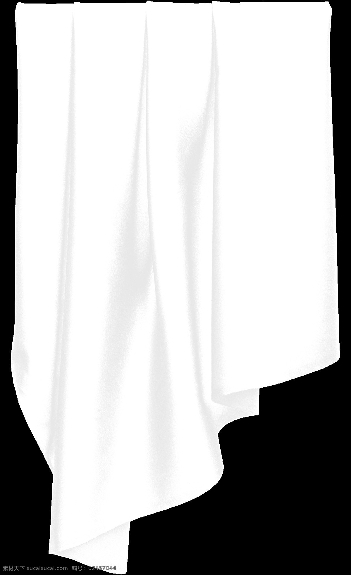 白色 绸带 元素 牛奶 白色绸带 png元素 丝带 丝绸 顺滑