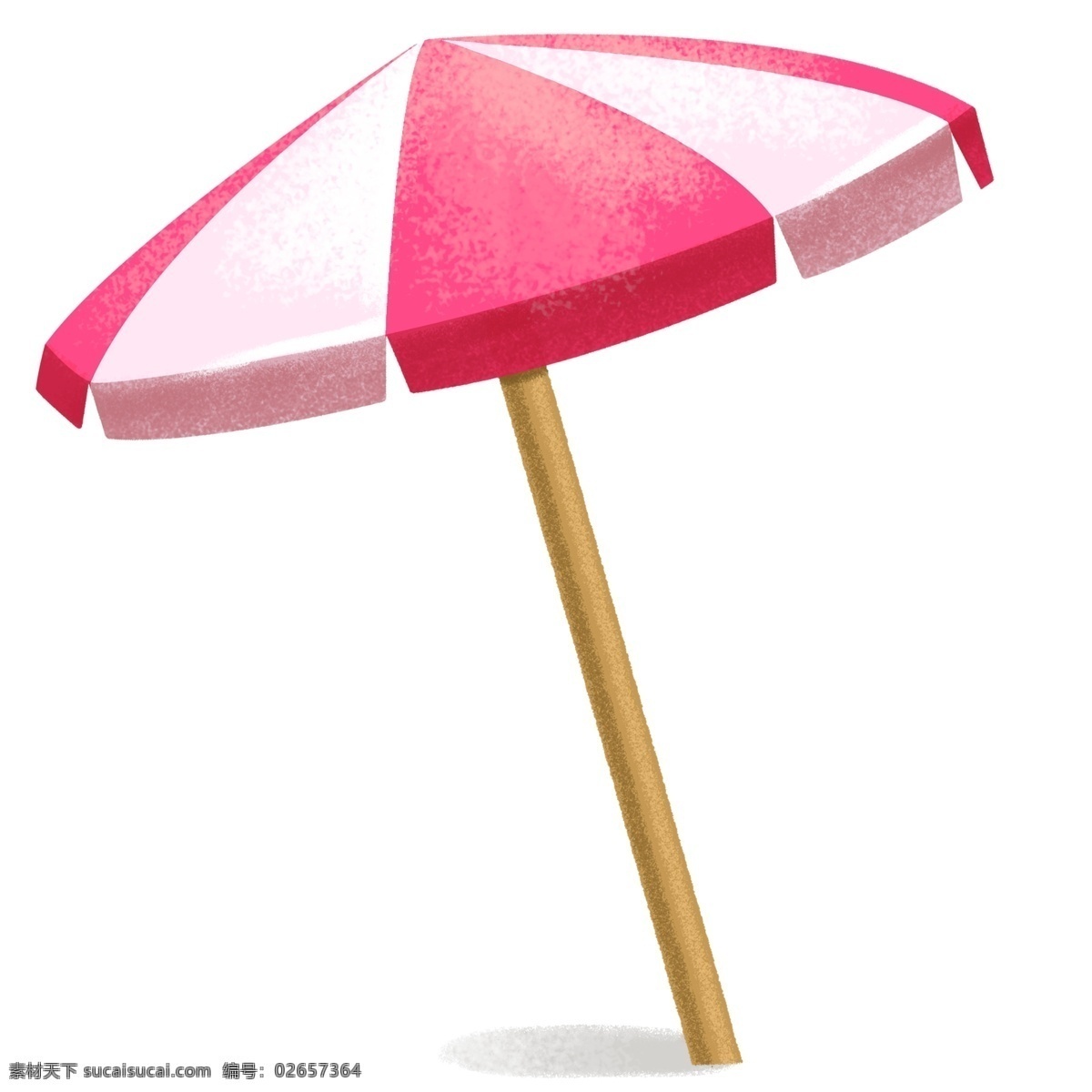 一把 沙滩 遮阳伞 伞 旅游