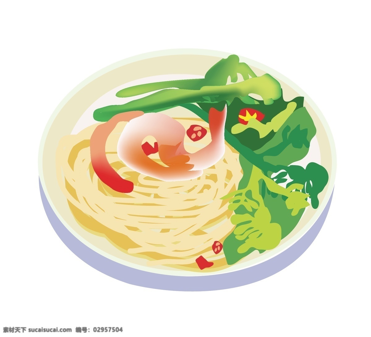 鸡蛋面条食物 食物 面条 鸡蛋