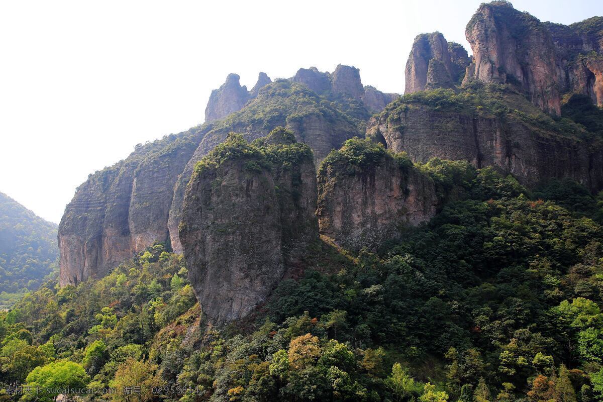 浙江 温州 雁荡山 灵峰 风景