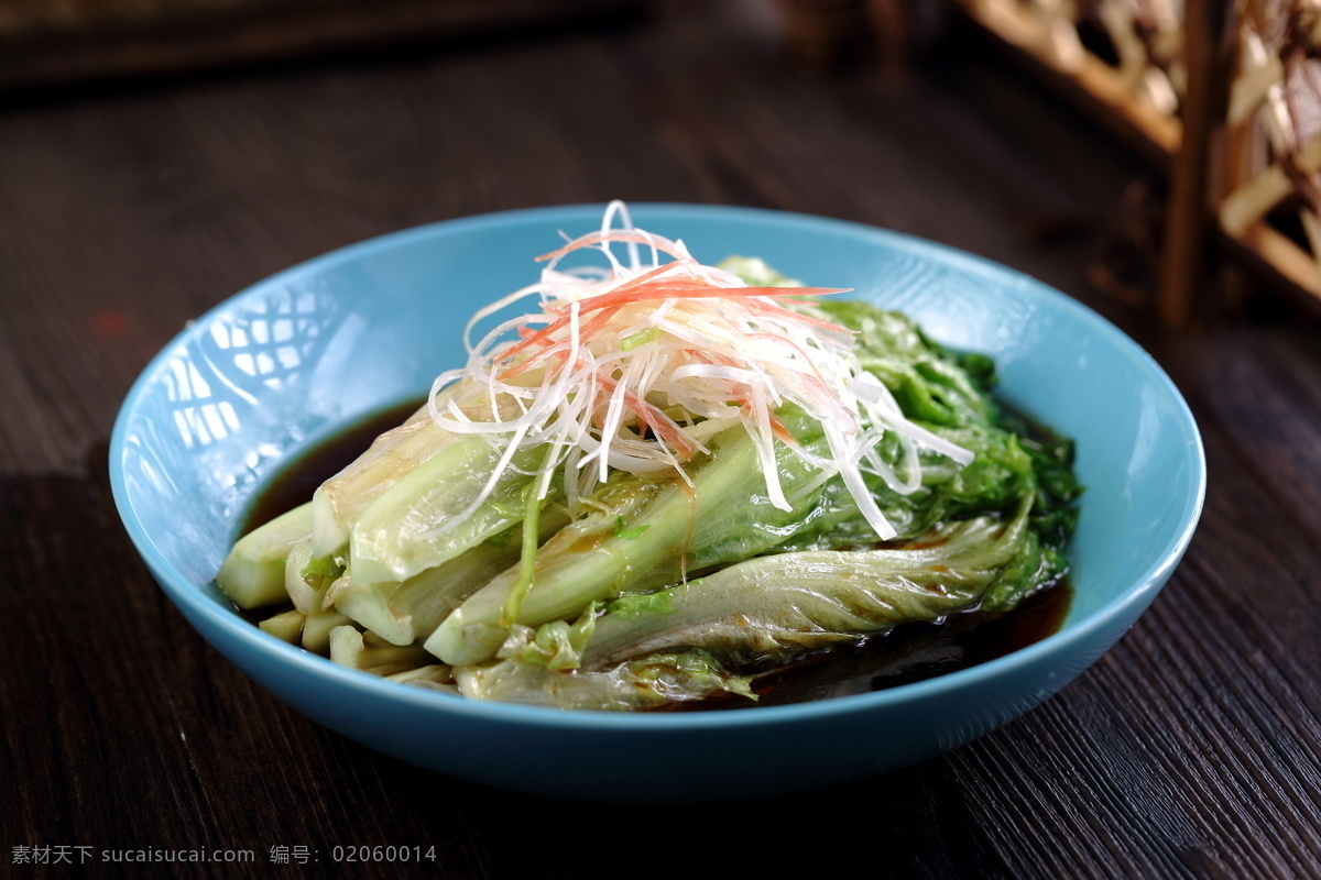 白灼罗马生菜 炝炒罗马生菜 白灼生菜 炝炒生菜 菜品图 餐饮美食 传统美食