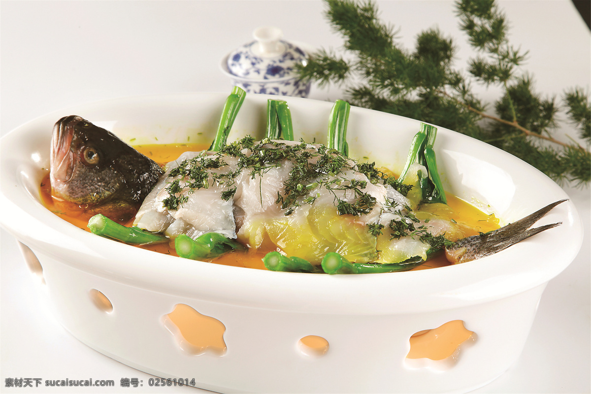山椒菌香鲈鱼 美食 传统美食 餐饮美食 高清菜谱用图