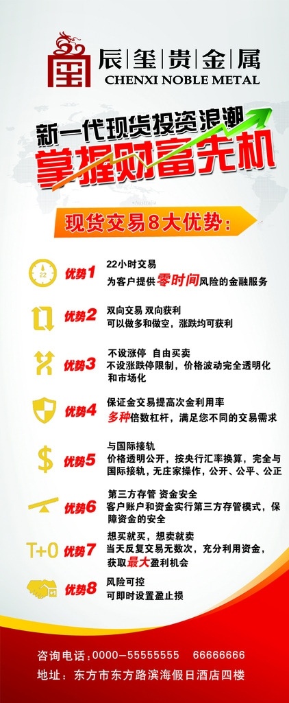 现货 交易 八大 优势 现货交易 八大优势 投资 理财 掌握财富 投资金融 现货投资 股票交易 金融理财 分层