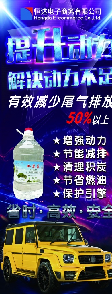 提升动力 减少尾气 提升 动力 动力不足 解决 尾气排放 减少 燃油 引擎 汽车 海报