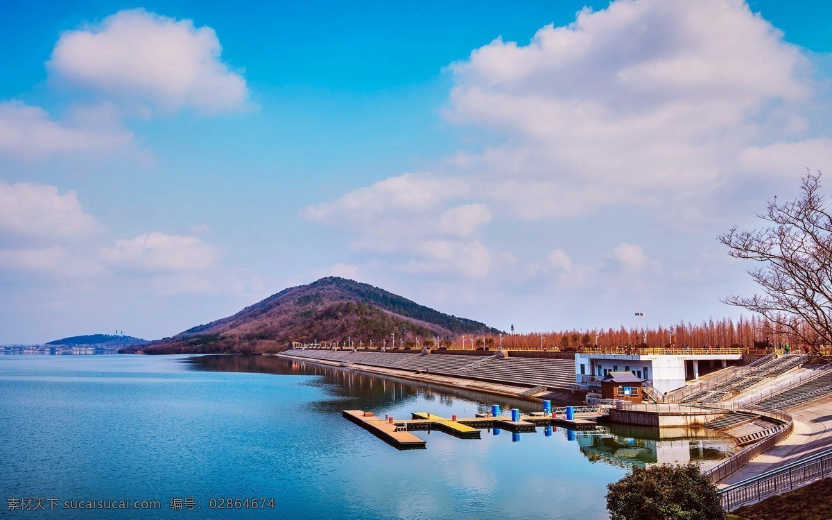 南京 六合 金牛 湖 风景 高清 自然风景 六合金牛湖 旅游摄影 国内旅游