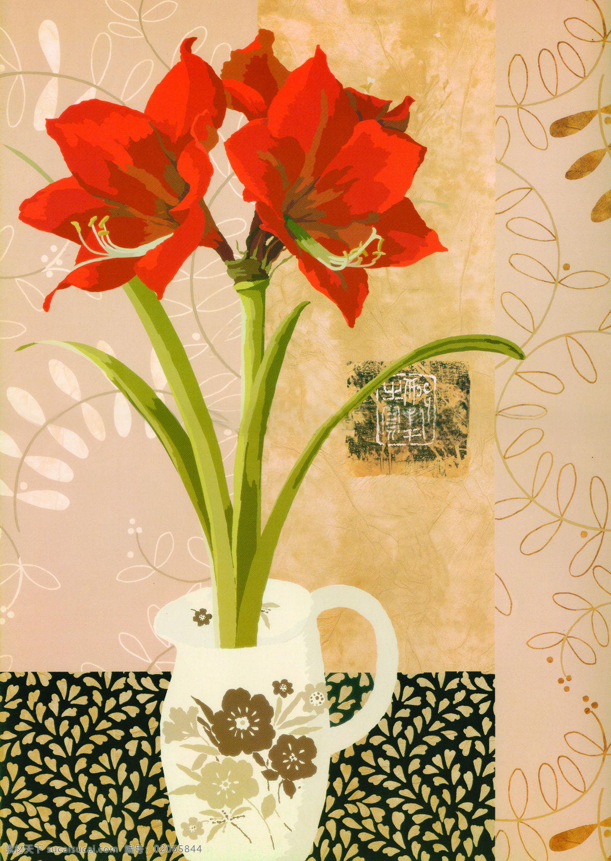 鲜花油画背景 花卉油画 花朵 鲜花油画 油画写生 装饰画 绘画艺术 无框画 其他艺术 文化艺术 黄色