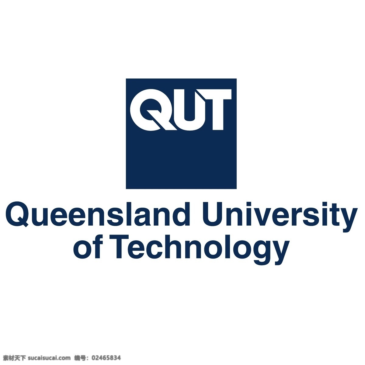 昆士兰 科技 大学 大学qut eps向量 向量 矢量 qut 白色