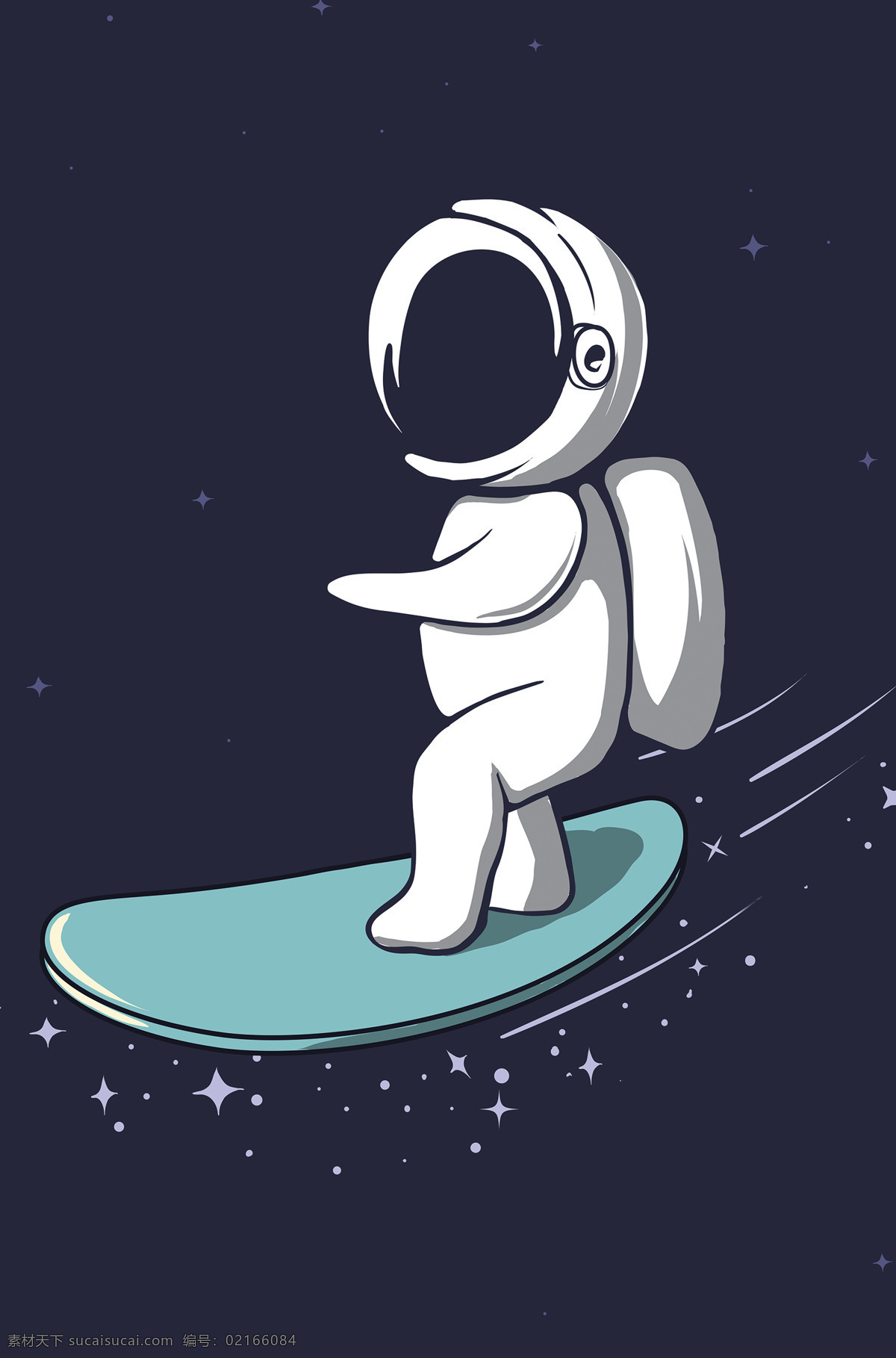 卡通 宇航员 卡通宇航员 宇航员滑板 白色宇航员 个性宇航员 宇航员在滑雪