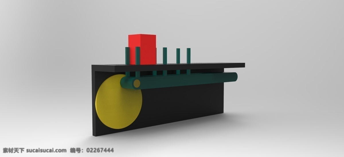 输送 系统 工具 工业设计 机械设计 3d模型素材 建筑模型