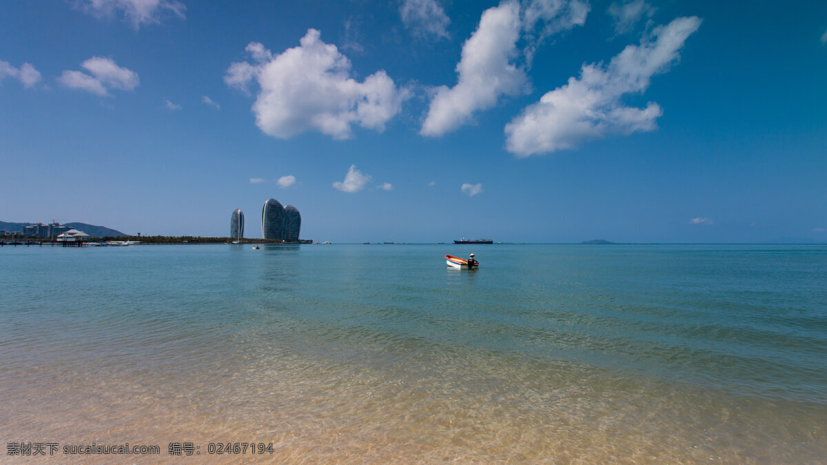 海南 三亚湾 风景