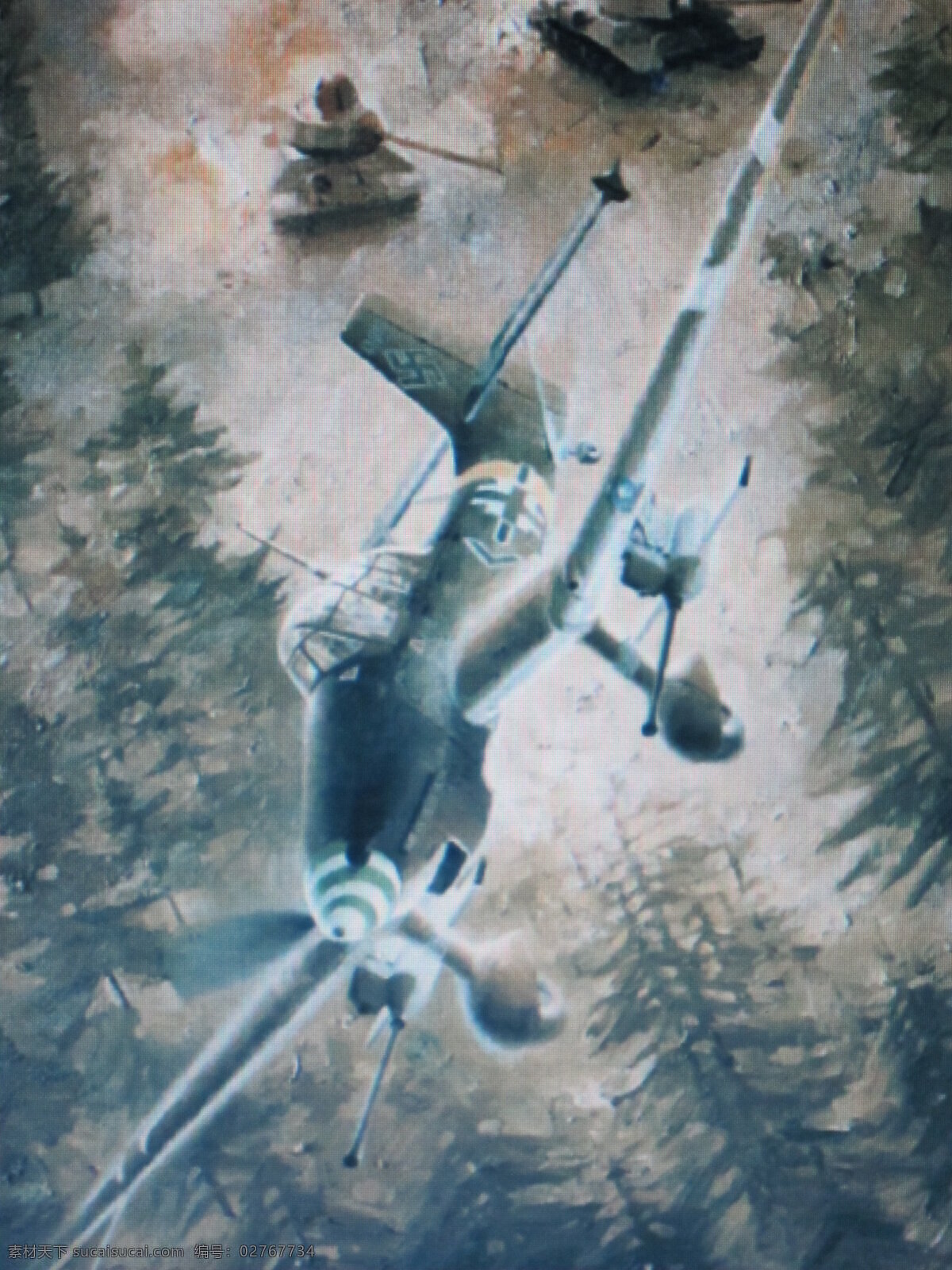 二战 空战 飞机 绘画书法 文化艺术 战争 二战空战 二战空战画册 其他画册封面