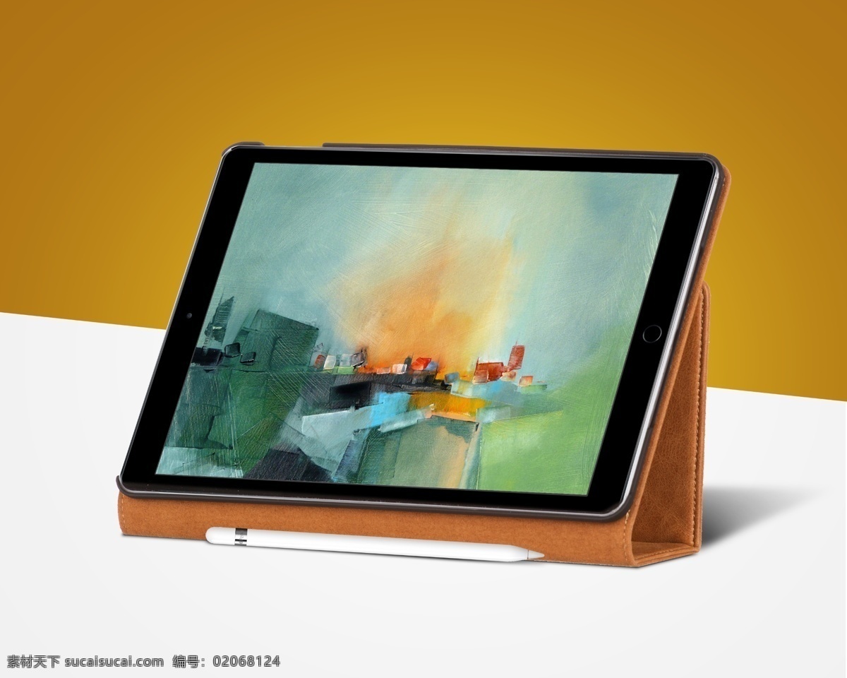 ipadpro 角度 模型 样机 电脑 模板 平板 苹果 新品