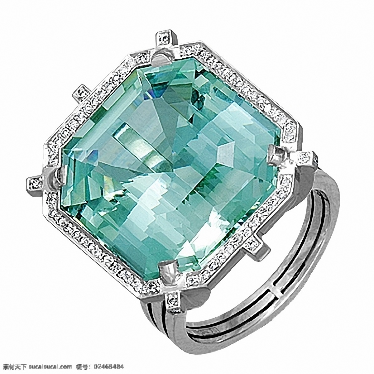 珠宝吊环 吊环 白金吊环 戒子 铂金吊环 珠宝 钻石 水晶 奢侈品 珠宝服饰 生活百科 白色
