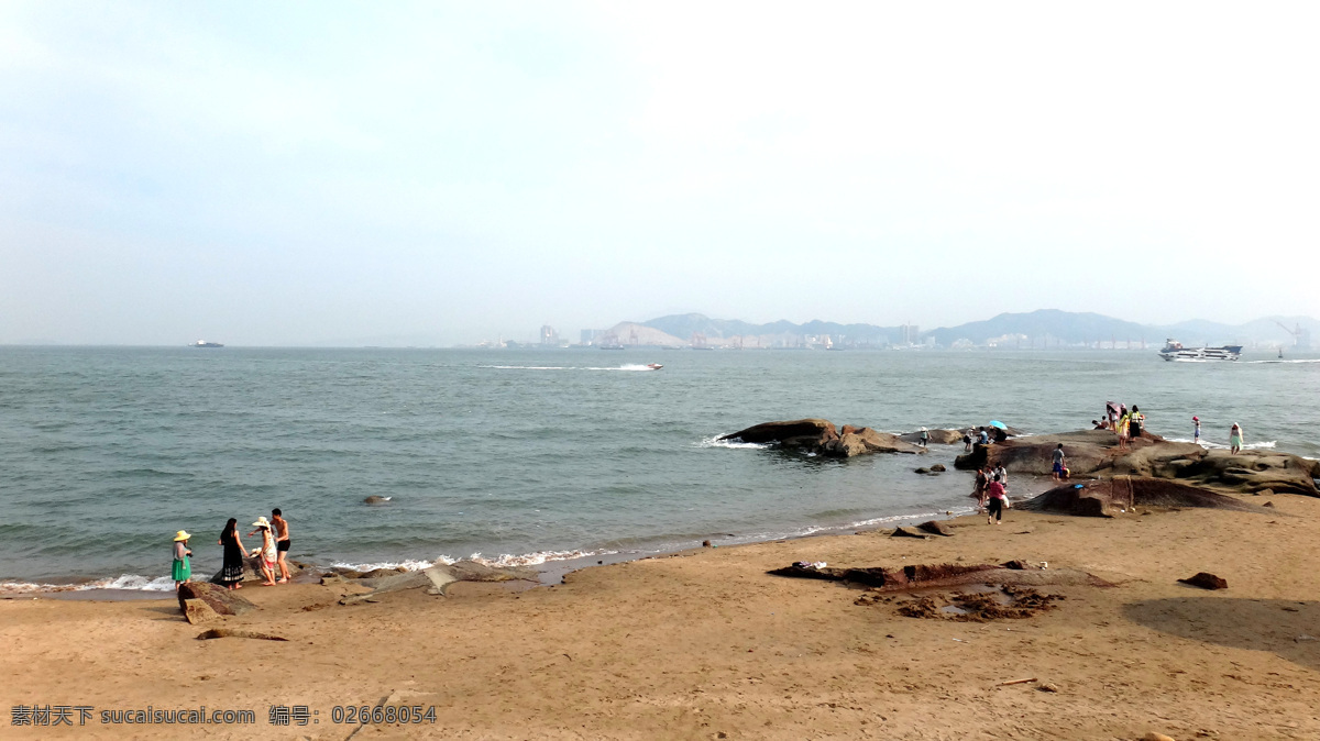 大海 鼓浪屿 国内旅游 海 海滩 礁石 蓝天 旅游摄影 厦门 海上花园 厦门海滨 美景 天空 沙滩 风景一角 海天一色 psd源文件