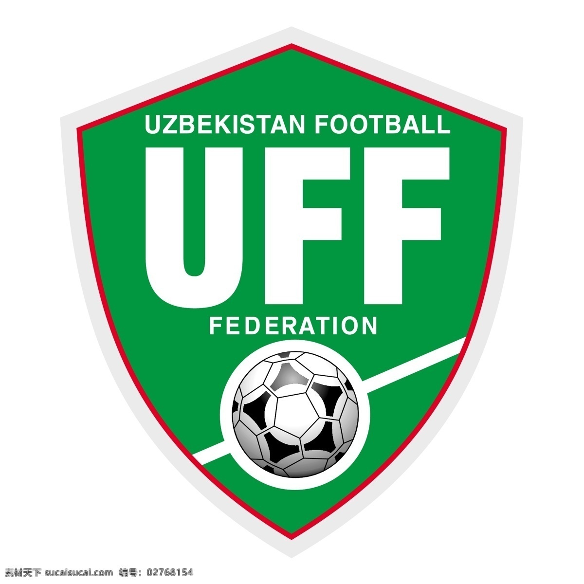 乌兹别克斯坦 足球 协会 自由 联合会 标志 足协 psd源文件 logo设计