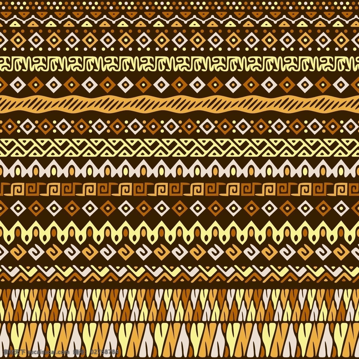 几何 形态 中 民族 模式 背景 抽象 装饰 手绘 饰品 印度 部落 非洲 观赏 无缝 古董 纺织品 传统 嬉皮士 阿兹特克