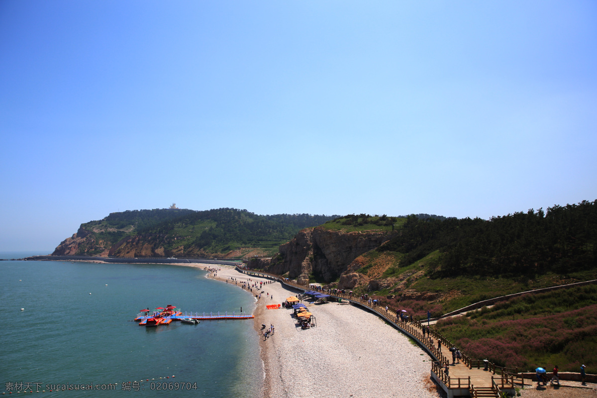 长岛风光 海岸线 海水 仙境缘 长岛 山水风光 海滩 石滩 沙滩 碧海蓝天 大海 自然景观 山水风景