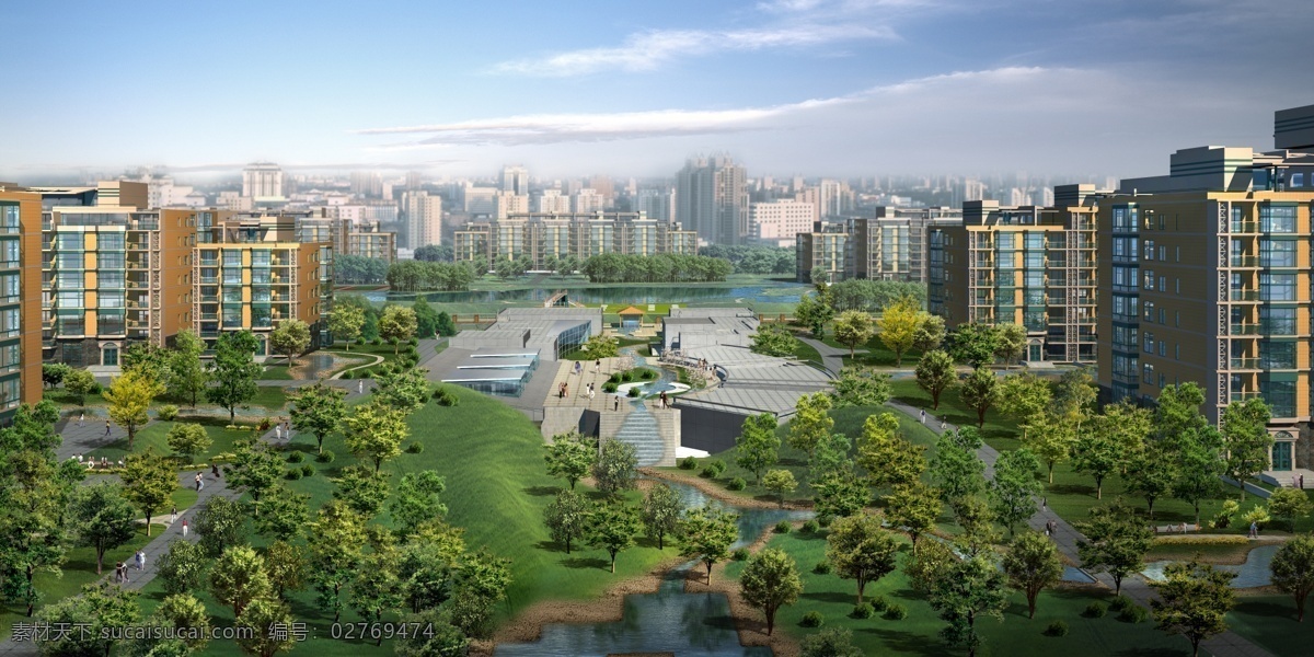 白云 草地 城市 灯杆 灯光 地产 房地产 飞鸟 外景 效果图 模板下载 楼房 建筑物 路灯 公路 绿化 渲染 花台 小树 蓝天 广场 人 人群 休息 休闲 鸽子 湖泊 花 小路 山坡 建筑群 生态 源文件库 家居装饰素材 园林景观设计