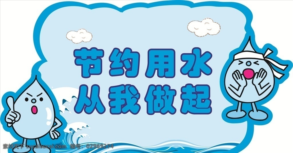 节约用水 宿舍 校园文化 学生宿舍 宿舍文化墙 标语