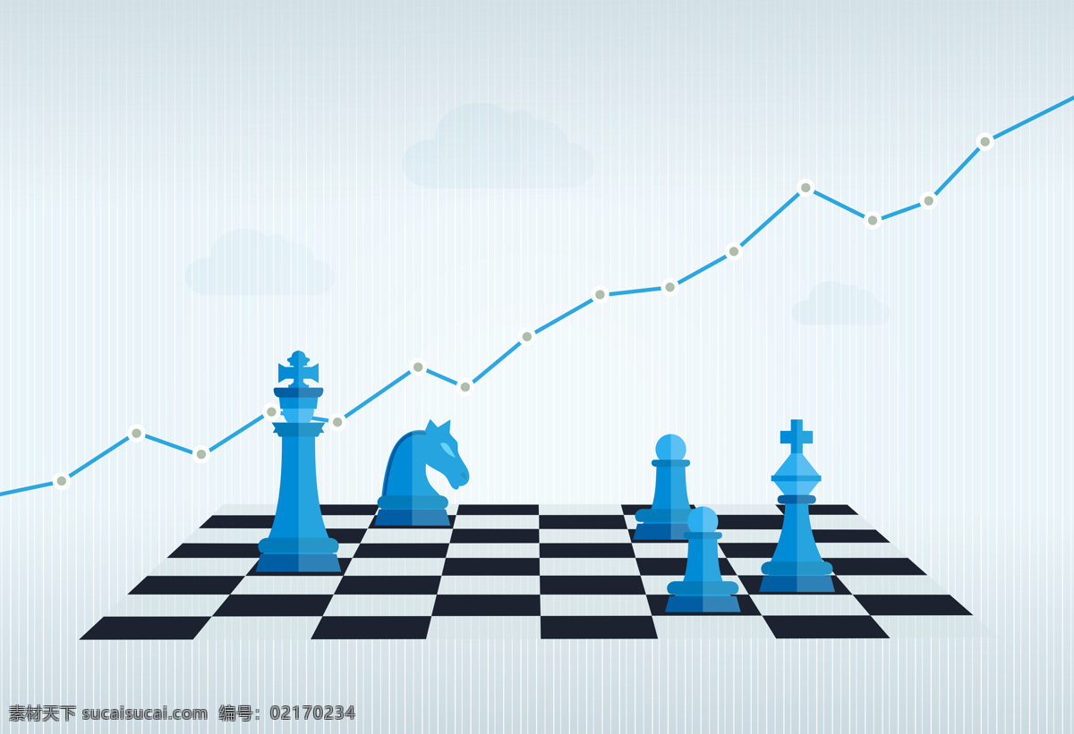 国际象棋 财务 战略 业务管理 管理 棋 片 游戏 商业 板 骑士 选择 竞争 商务金融 商业插画