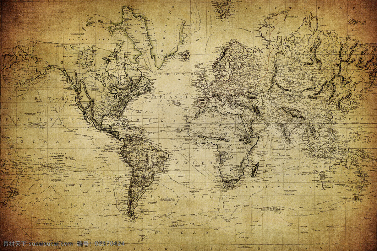 怀旧地图背景 航海地图 纸张背景 怀旧纸张 纸张纹理 纸张底纹背景 其他类别 生活百科 黄色