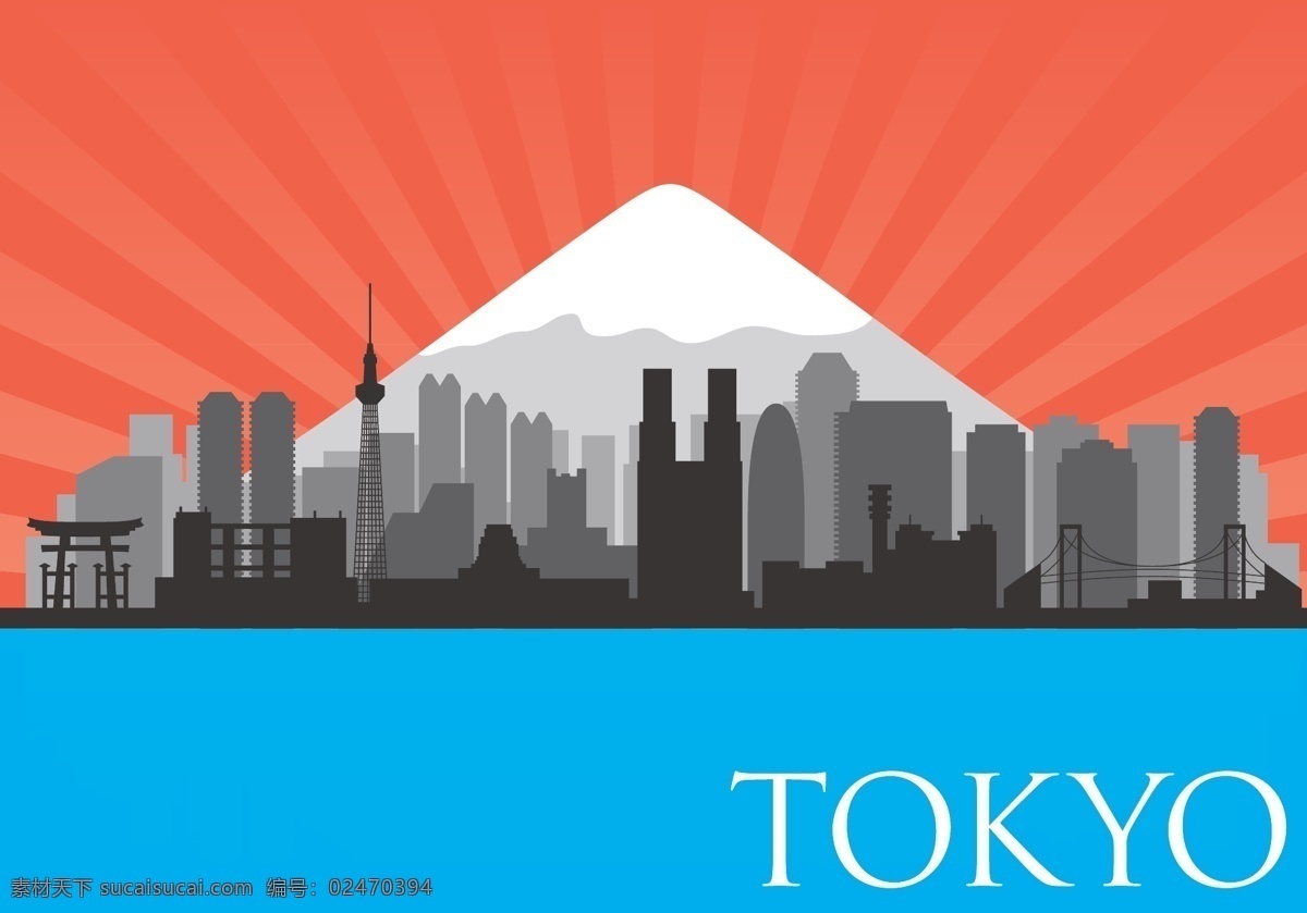 东京 天际线 矢量 日本 线 塔 商业 黑色的天空 亚洲 看来 地平线 轮廓线 插图 建筑 正面 全景 剪影 形象 外观 景观 市中心 目的地 房屋的轮廓 白色的城市 平面 现代 详细的城市 经典 背景 牌坊